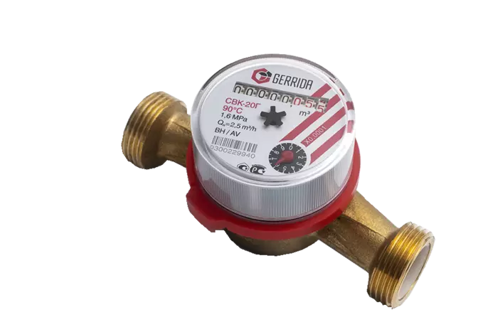 Счетчик воды СВК-20Г Ду20, L=130 мм, без интерфейса