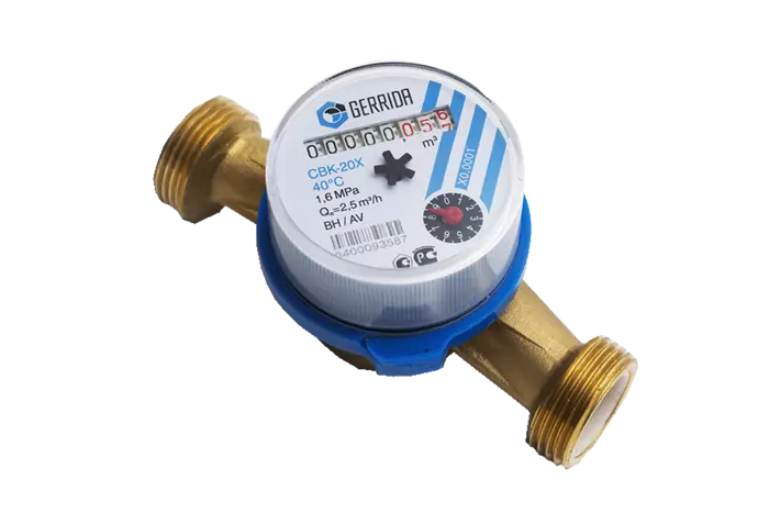 Счетчик воды СВК-20Х Ду20, L=130 мм, без интерфейса