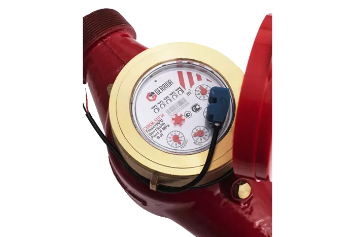 Счетчик воды СВКМ-50ГИ Ду50, L=300 мм, с импульсным выходом 2