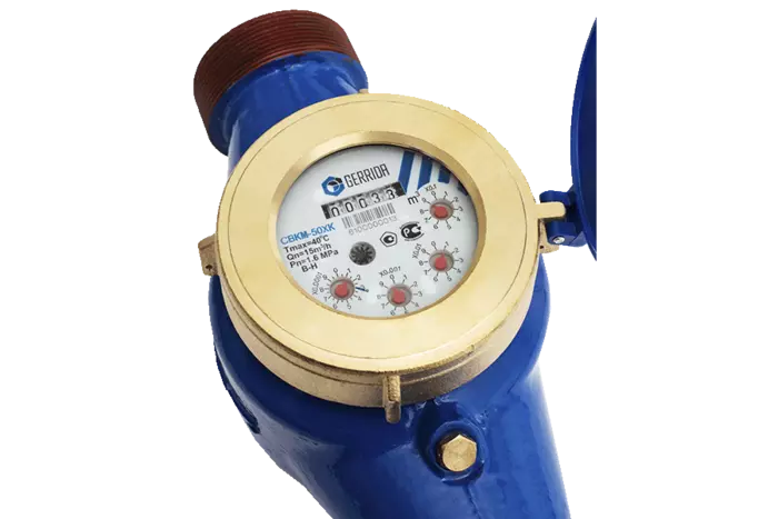 Счетчик воды мокроходный СВКМ-50ХК Ду50, L=300 мм, многоструйный 2