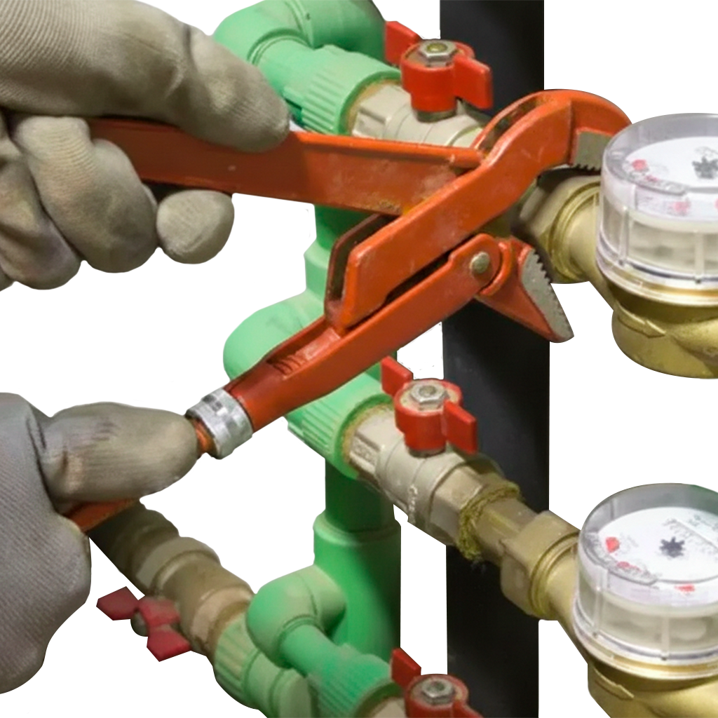 Замена водосчетчиков