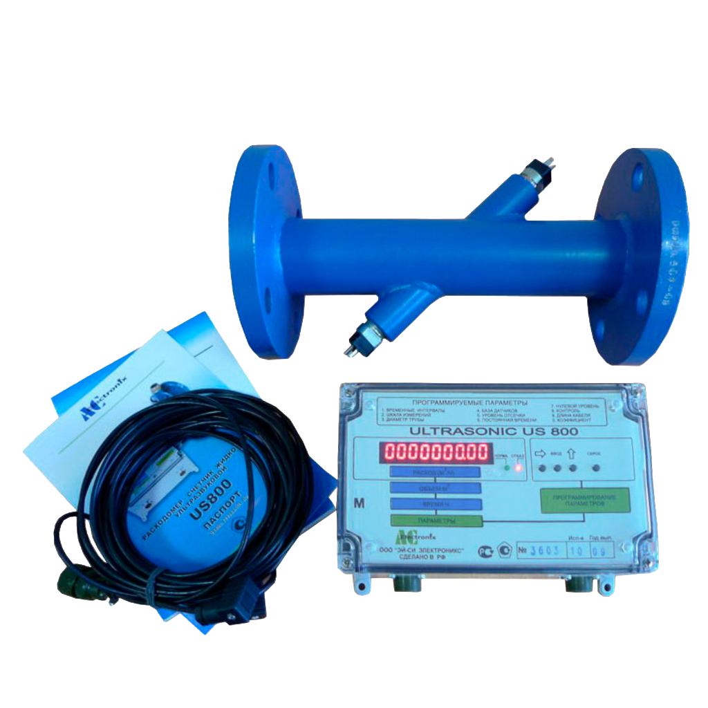 Поверка ультразвуковых расходомеров-счетчиков жидкости