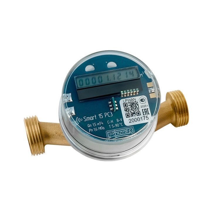 Счетчик воды Smart 15 PC3 (LoRaWAN, Класс B)